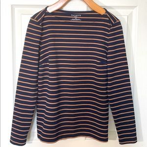 Talbots Navy Long Sleeve Shirt